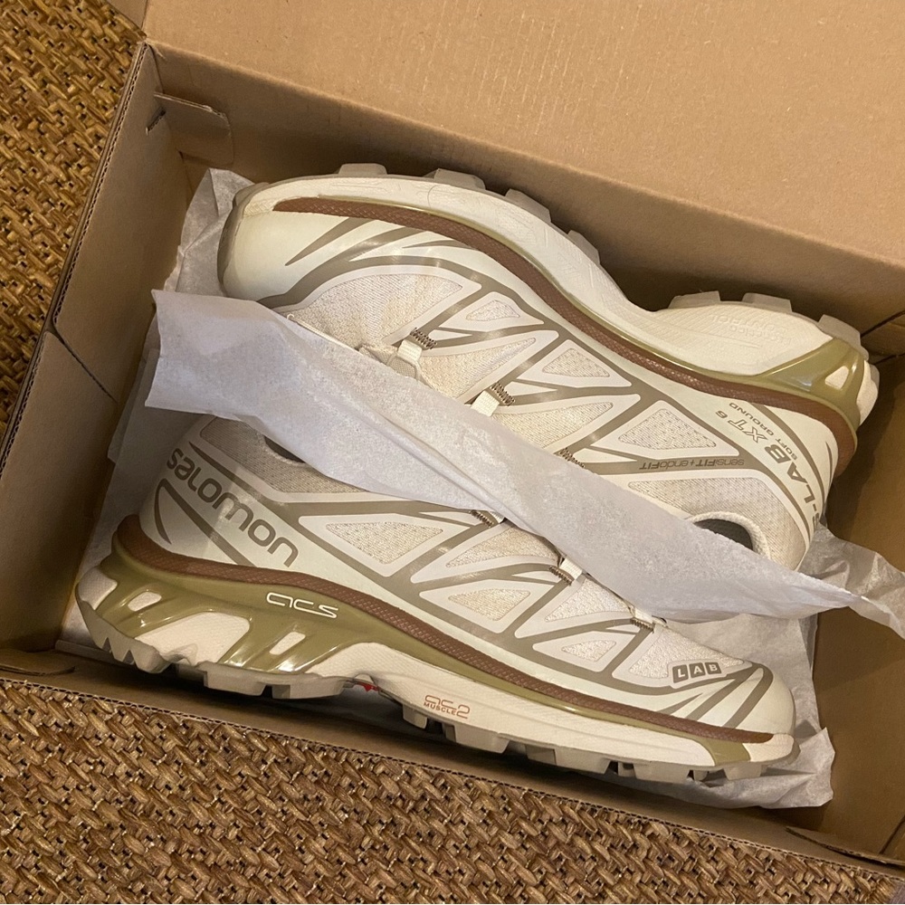 Salomon XT-6 Turtledove/Vintage Khaki/Kelp